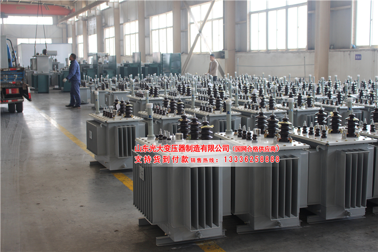 崇阳S11-250KVA非晶合金变压器
