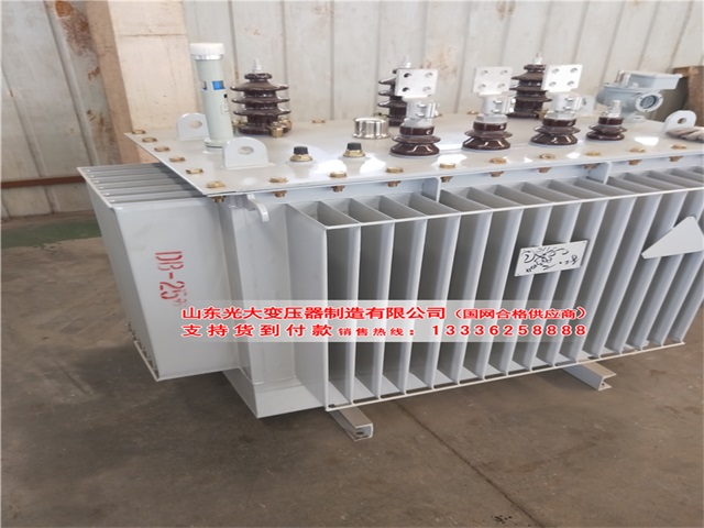 崇阳 KSG11矿用变压器