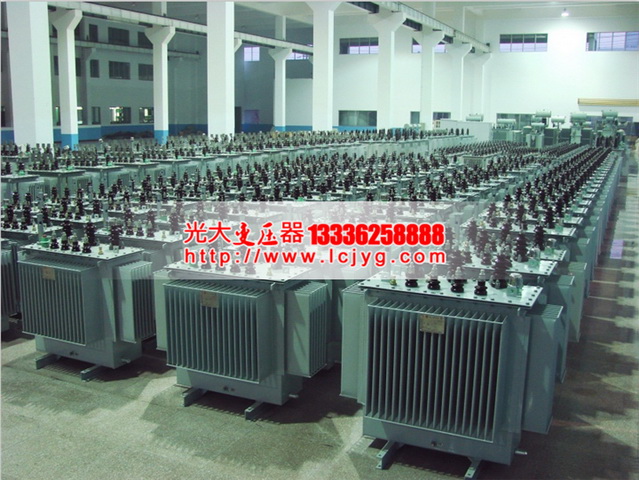 崇阳100KVA非晶合金变压器