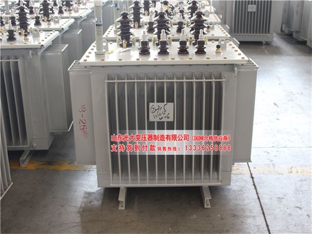 崇阳生产油浸式变压器的步骤